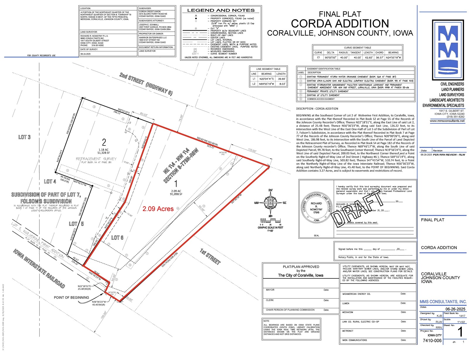 2ND Street Coralville IA 52241