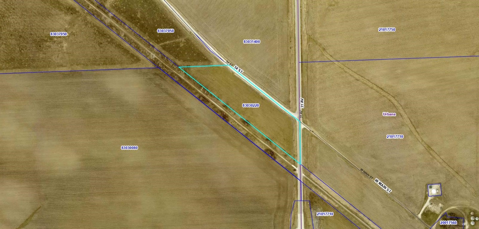 54TH Street Center Point IA 52213