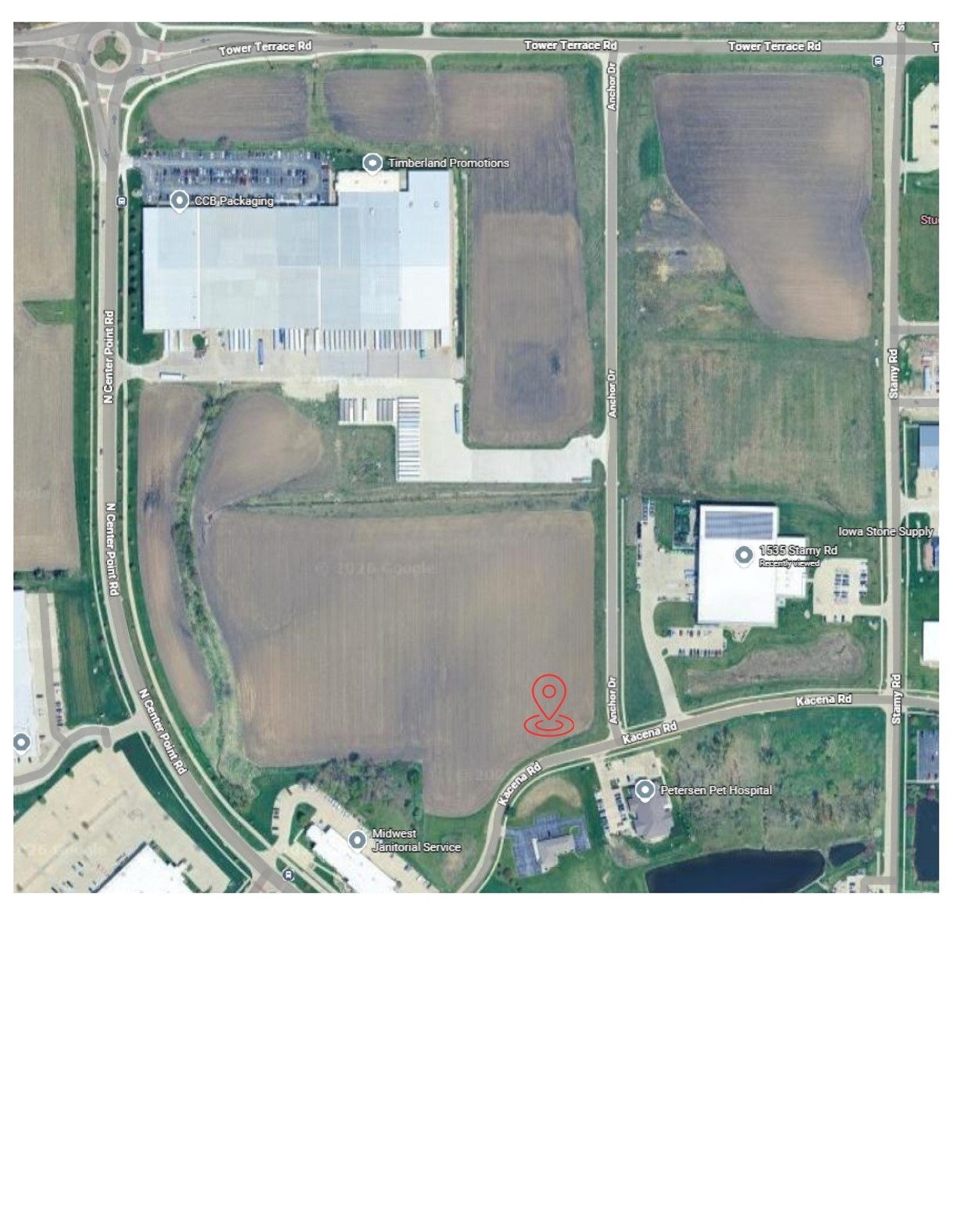 Lot 15 Kacena Road Hiawatha IA 52233