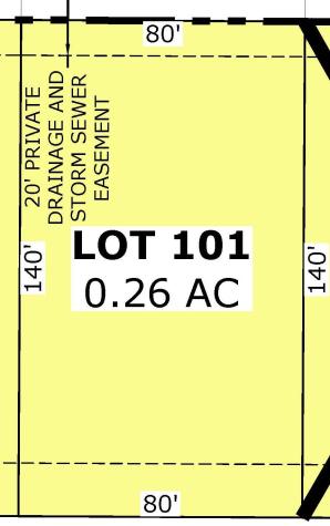 Lot 101 Greenbelt Trail Part 6 North Liberty IA 52317