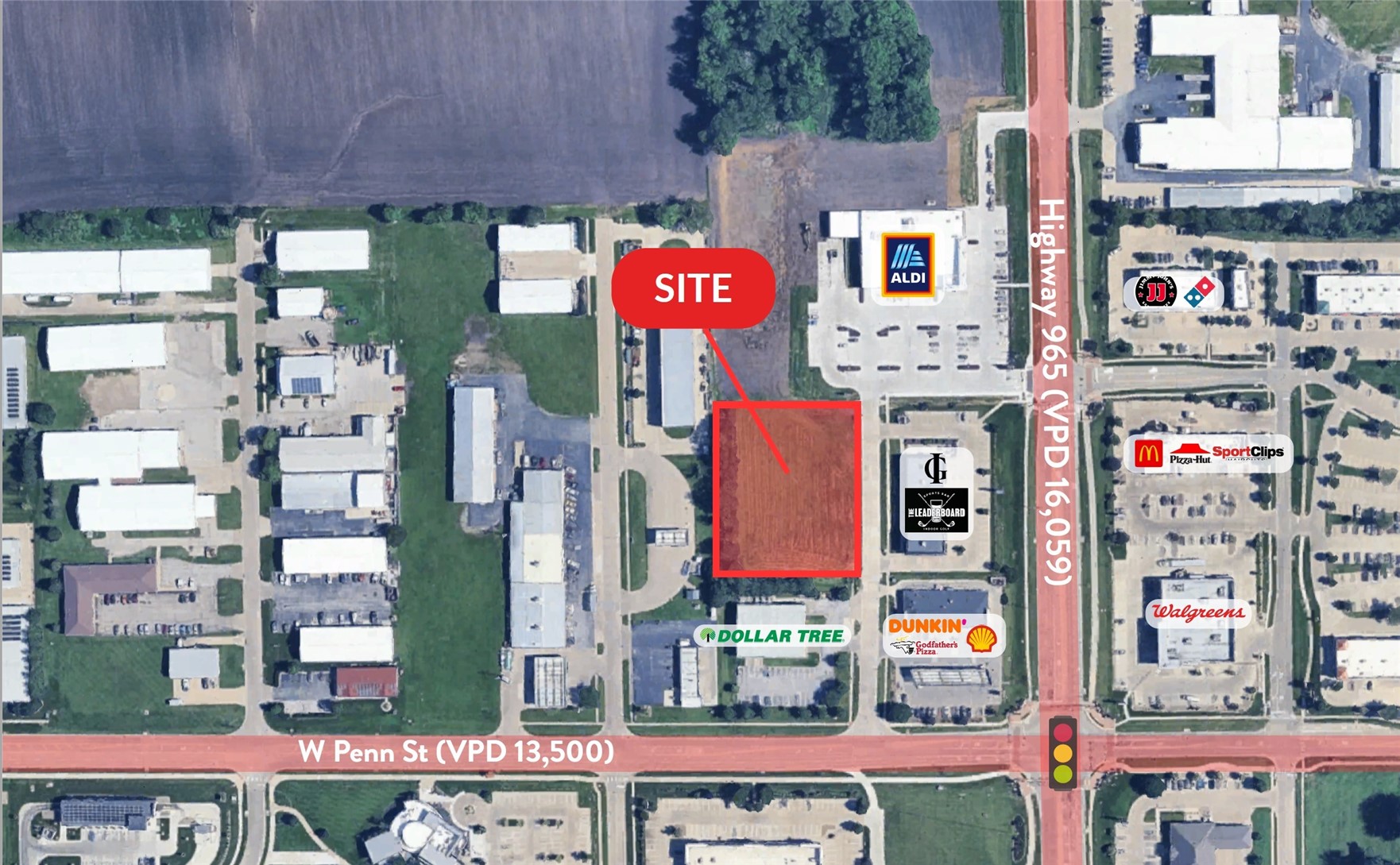 Lot 4 Meade Drive North Liberty IA 52317