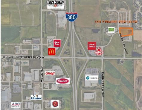 Lot 5 Prairie View Lane Cedar Rapids IA 52404