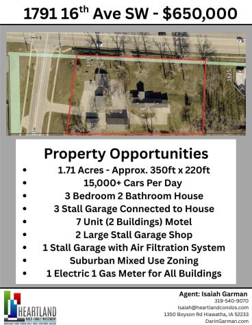 1791 16th Avenue SW Cedar Rapids IA 52404