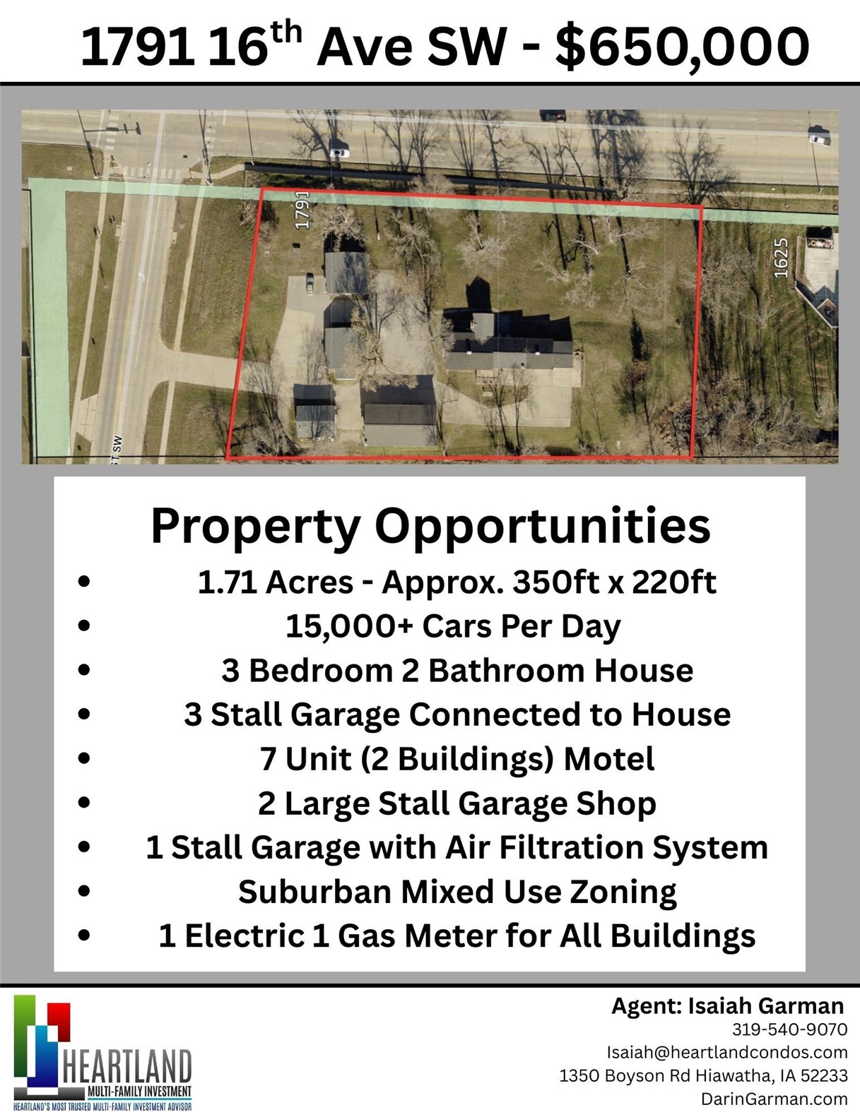 1791 16th Avenue SW Cedar Rapids IA 52404