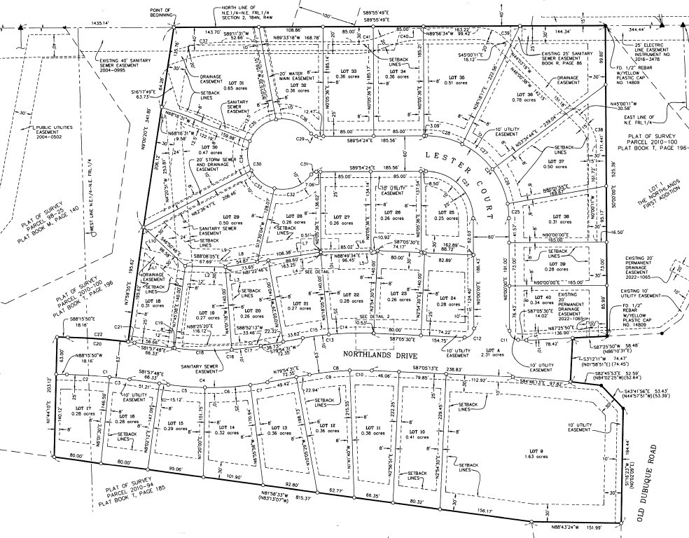 Lot 12 Northlands 2nd Addition Anamosa IA 52205
