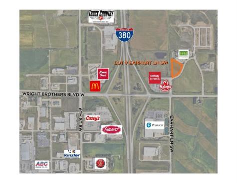 Lot 9 Earhart Lane SW Cedar Rapids IA 52404