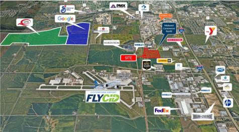 Lot 8 Innovation Drive SW Cedar Rapids IA 52404