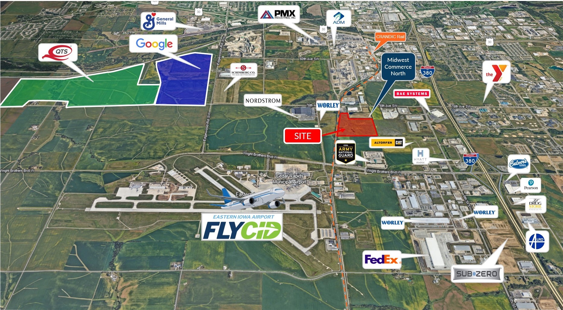 Lot 8 Innovation Drive SW Cedar Rapids IA 52404