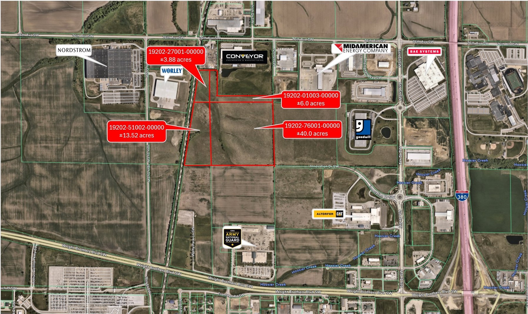 Lot 8 Innovation Drive SW Cedar Rapids IA 52404