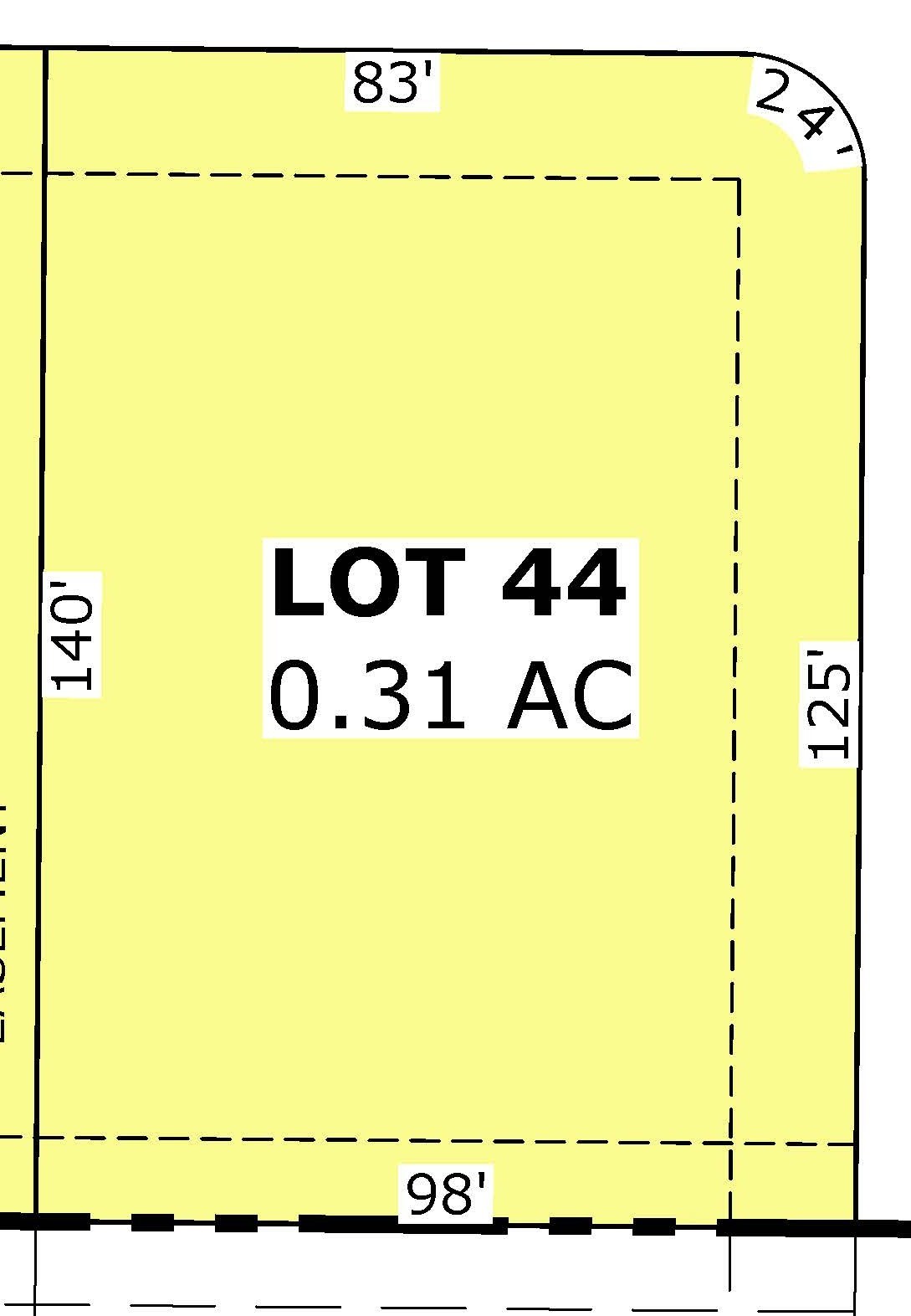 Lot 44 Greenbelt Trail Part 7 North Liberty IA 52317