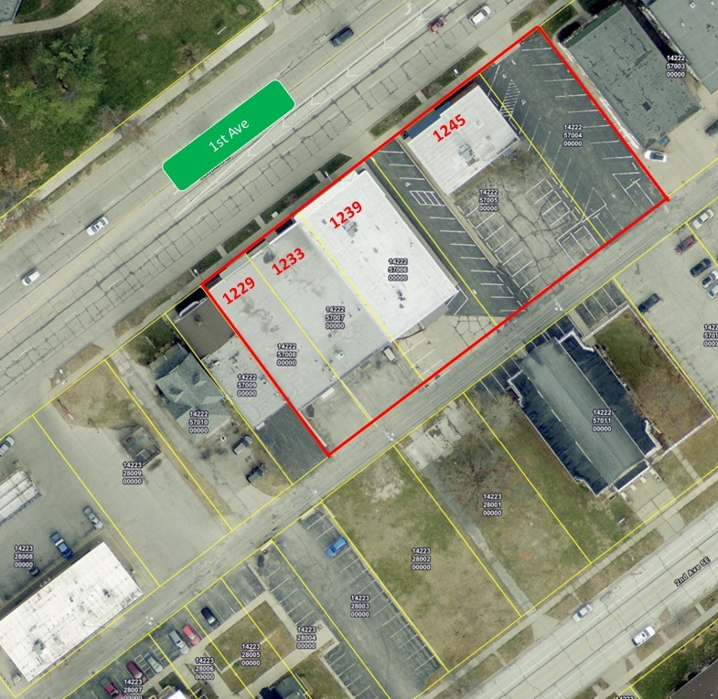 1229-1253 1st Avenue SE Cedar Rapids IA 52403