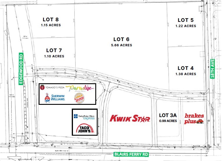 3990 Blairs Ferry Road Hiawatha IA 52233