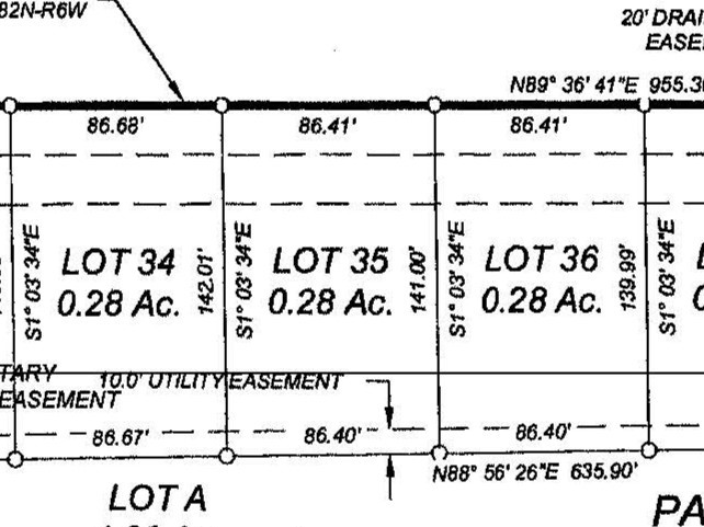 Lot 35 Deer Valley Subdivision Part 4 Ely IA 52227