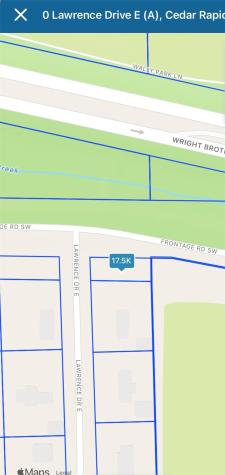 0 Lawrence Drive E (A) Cedar Rapids IA 52404
