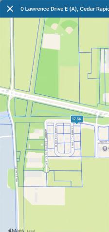 0 Lawrence Drive E (A) Cedar Rapids IA 52404