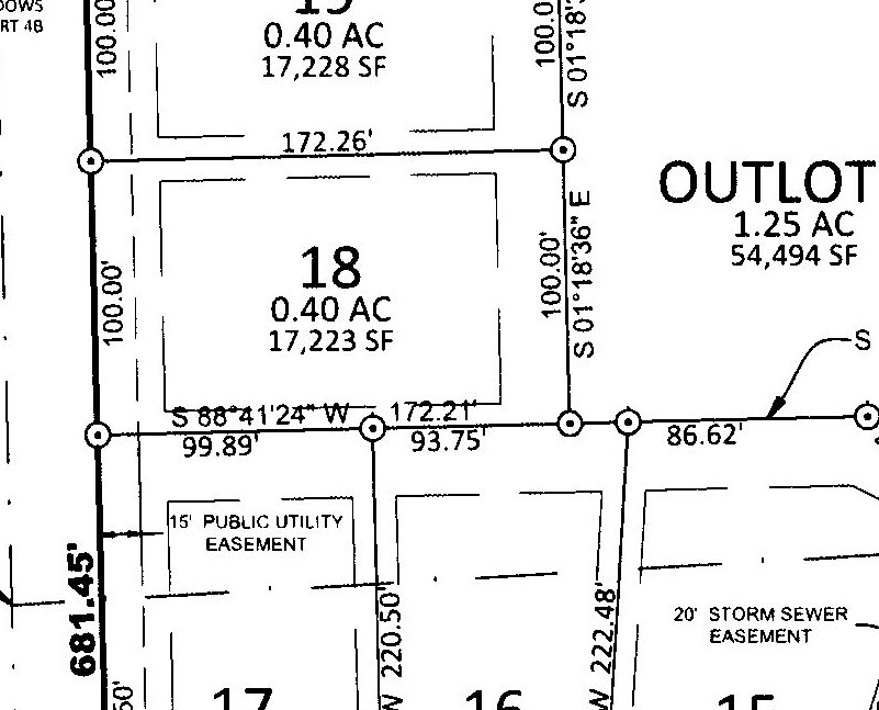 Lot 18 Meadows Subdivision Part 6 West Branch IA 52358