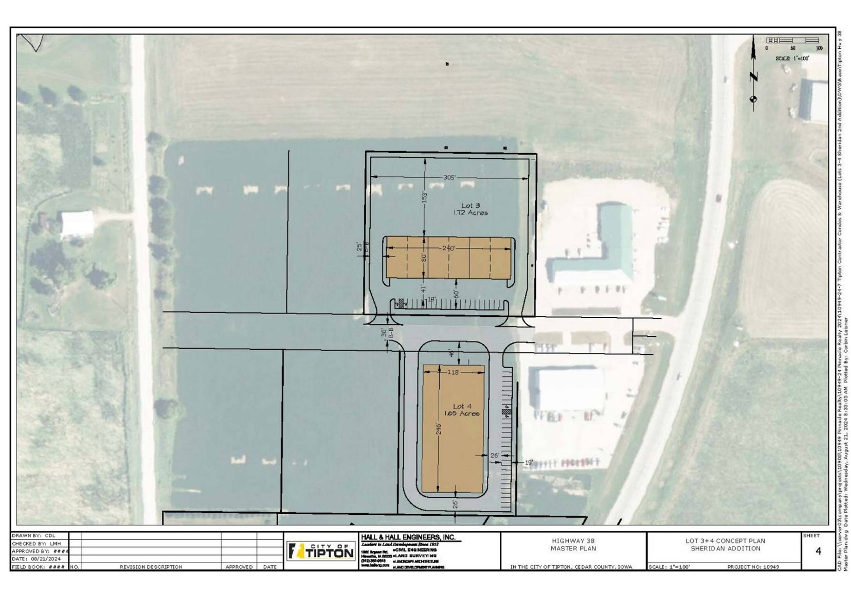 Alexander Drive Lot 3 Tipton IA 52772