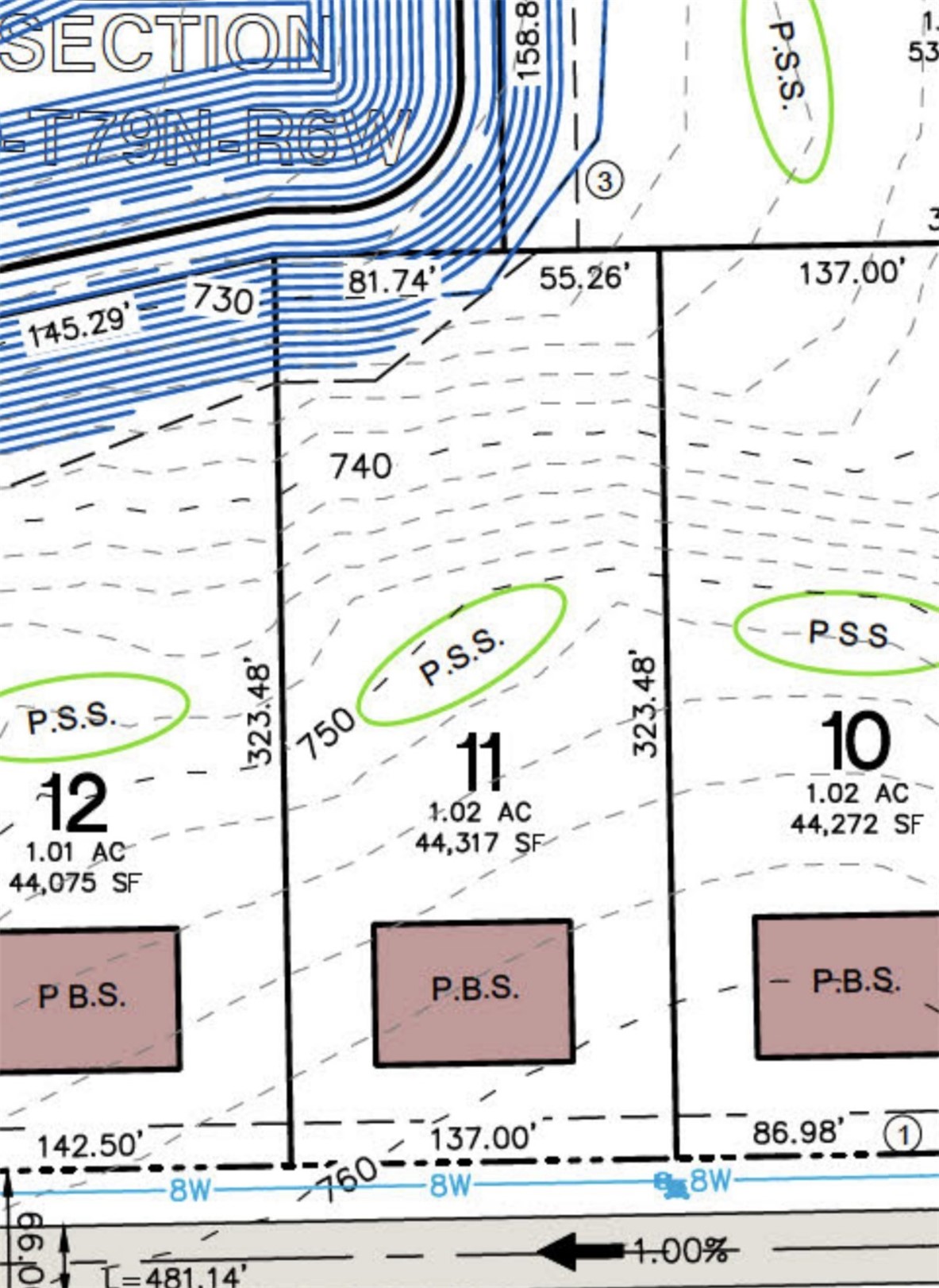 Hidden Lakes Lot #11 Iowa City IA 52240