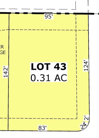 Lot 43 Greenbelt Trail Part 7 North Liberty IA 52317