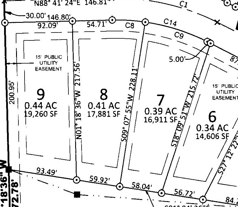 Lot 8 Meadows Subdivision Part 6 West Branch IA 52358