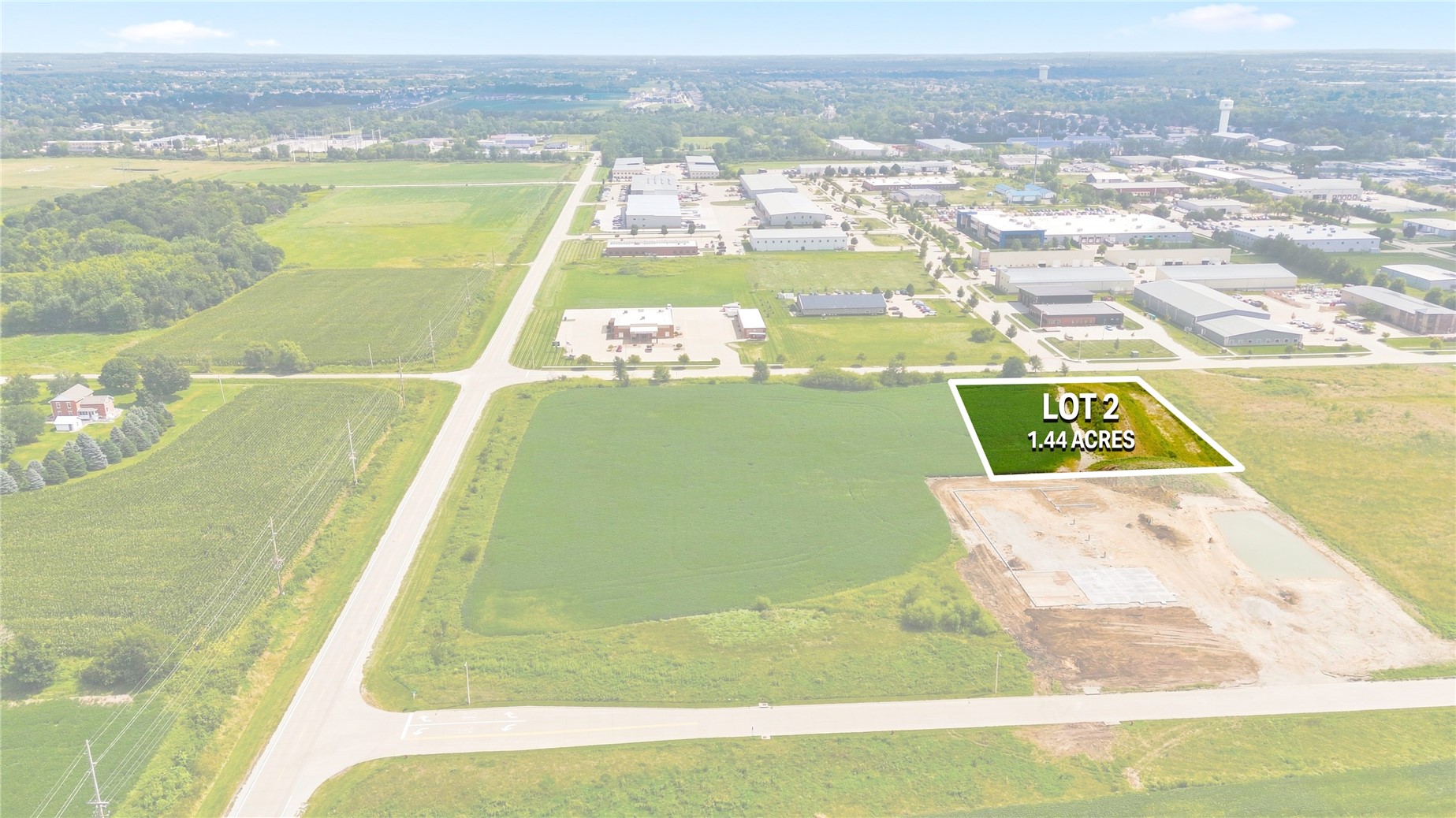 Lot 2 Stamy Road Hiawatha IA 52233