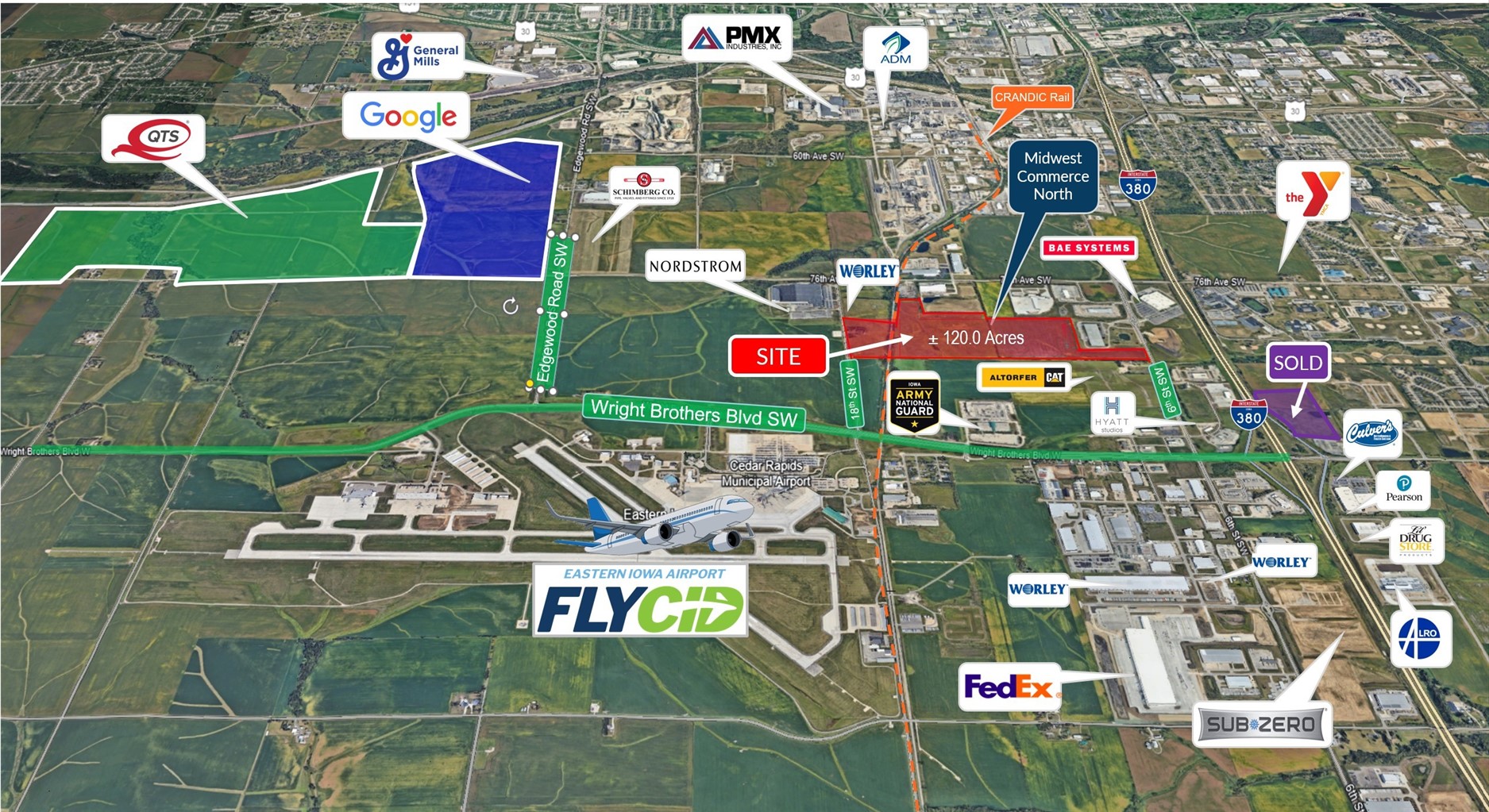 Lot 7 Innovation Drive SW Cedar Rapids IA 52404