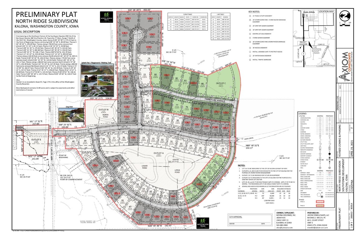 Lot 82 Timberline Terrace Kalona IA 52247