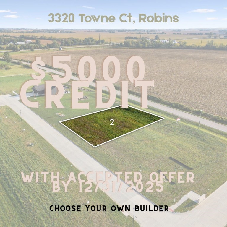 Robins IA, 3320 Towne Court