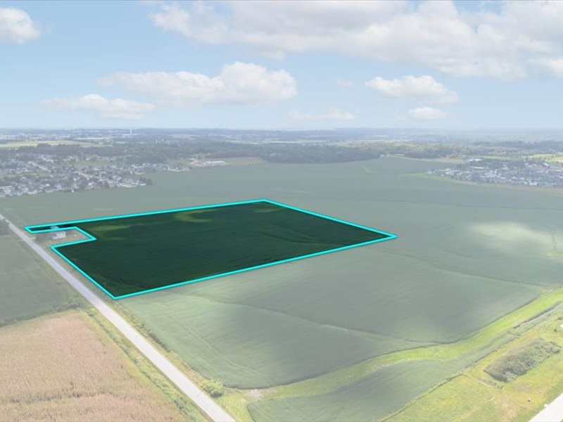 Robins IA, 26.35 Acres M/l Quass Road