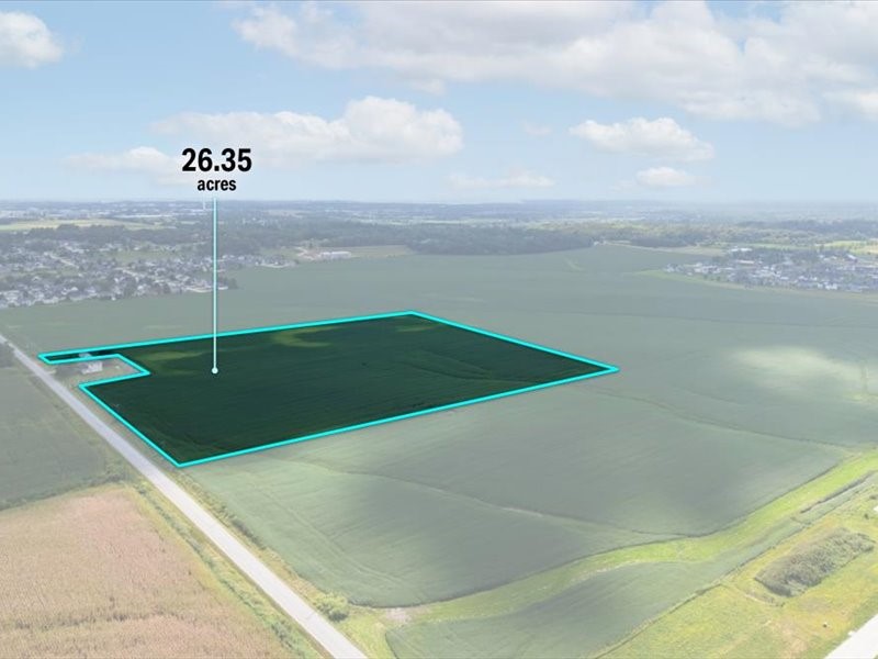 26.35 Acres M/l Quass Road Robins IA 52328