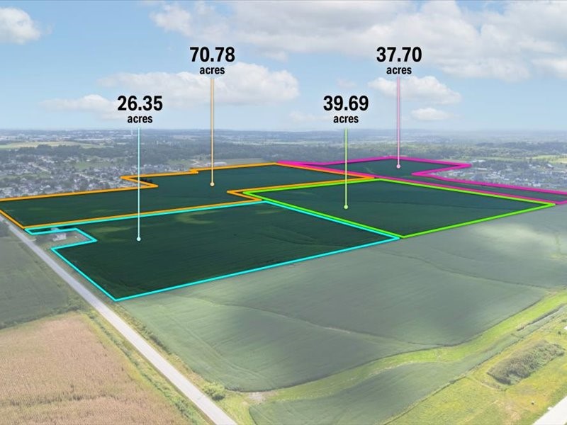 26.35 Acres M/l Quass Road Robins IA 52328