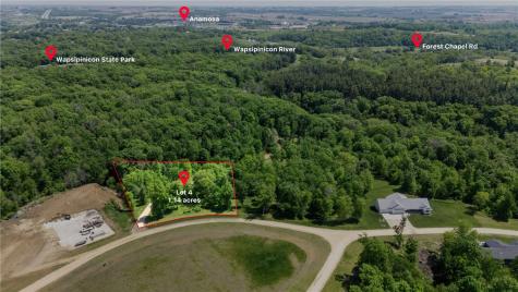 915226002 Parcel, Lot 4, Wapsi Ridge Anamosa IA 52205