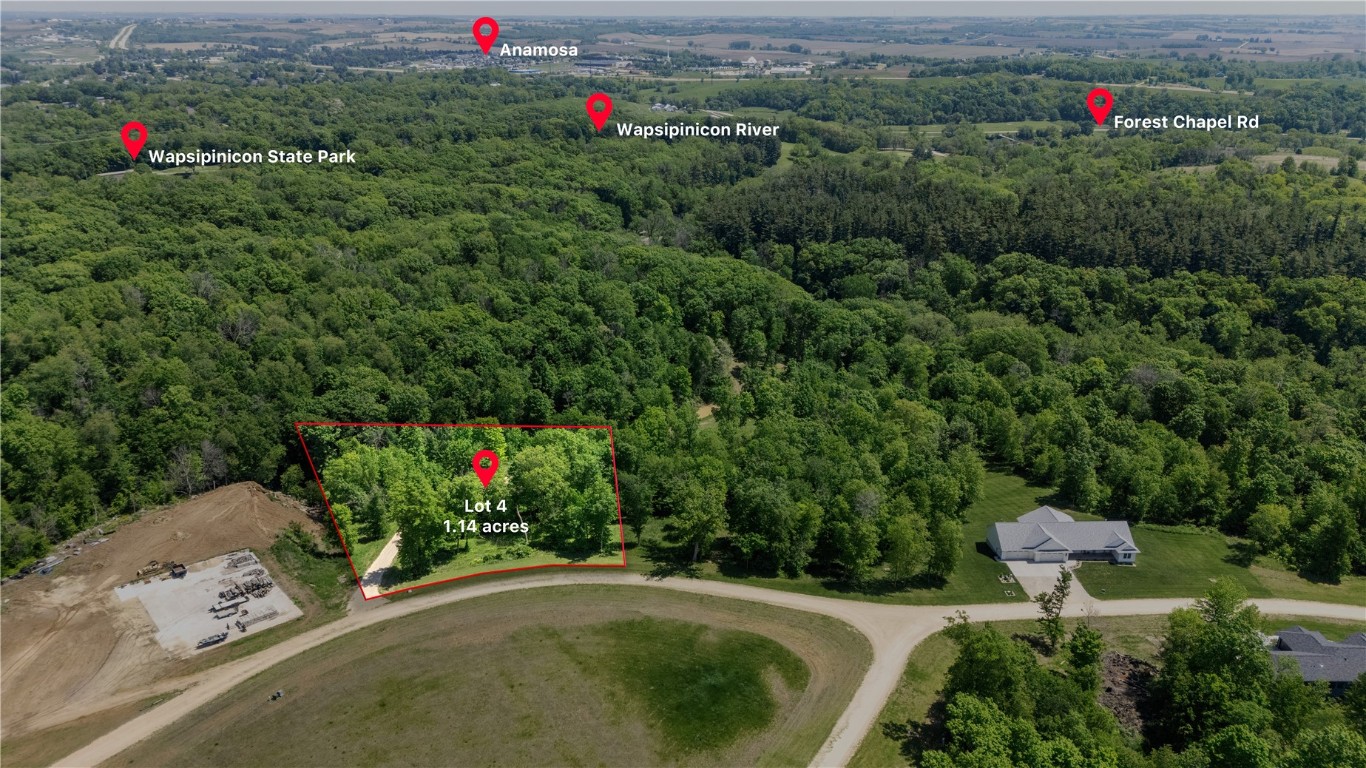 915226002 Parcel, Lot 4, Wapsi Ridge Anamosa IA 52205