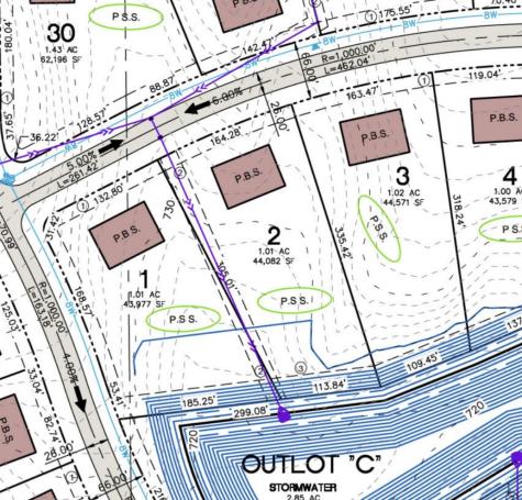 Hidden Lakes Lot #2 Iowa City IA 52240