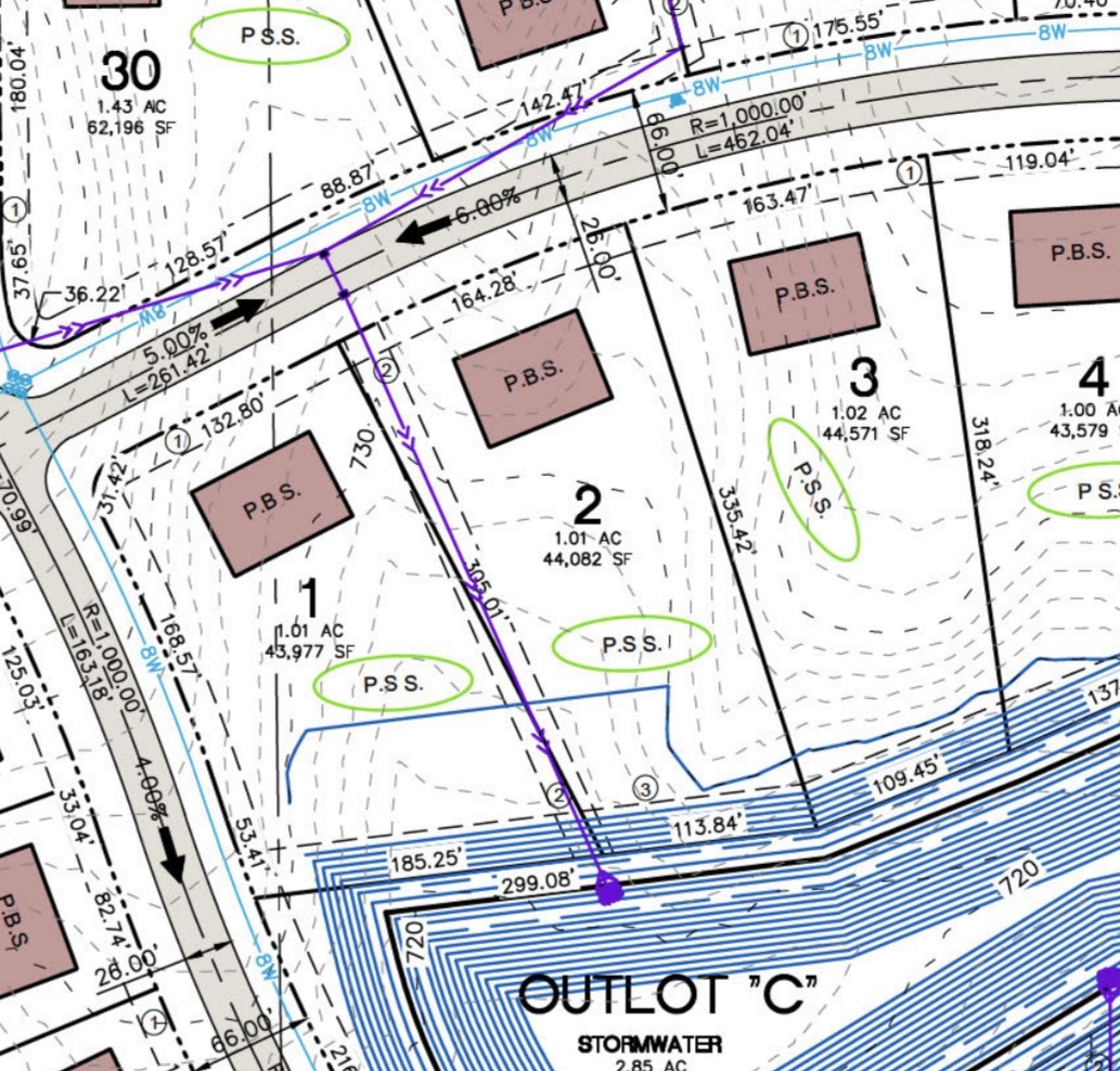Hidden Lakes Lot #2 Iowa City IA 52240