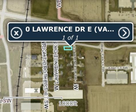 0 Lawrence Drive E (B) Cedar Rapids IA 52404