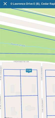 0 Lawrence Drive E (B) Cedar Rapids IA 52404