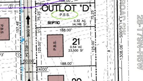 Hidden Lakes Lot #21 Iowa City IA 52240