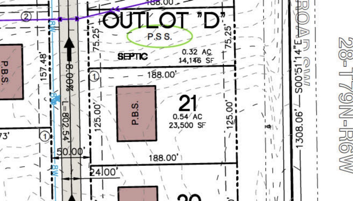 Hidden Lakes Lot #21 Iowa City IA 52240