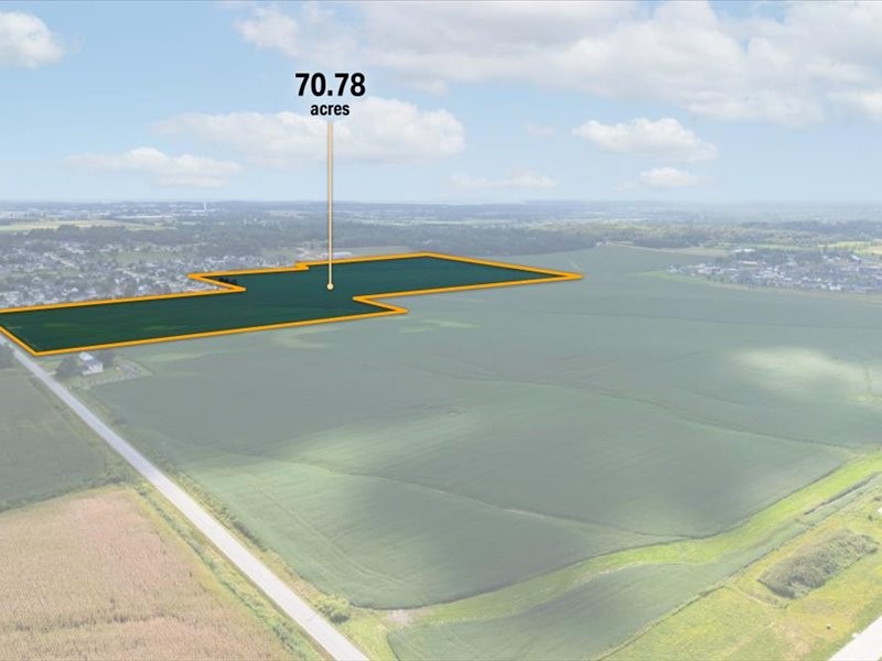 70.78 Acres M/l Quass Road Robins IA 52328