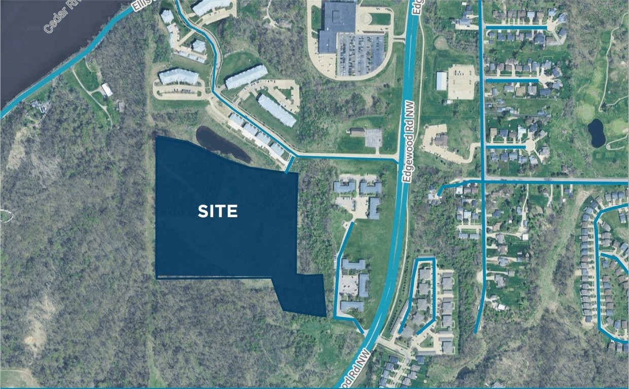 S Of River Bluffs Drive NW Cedar Rapids IA 52405