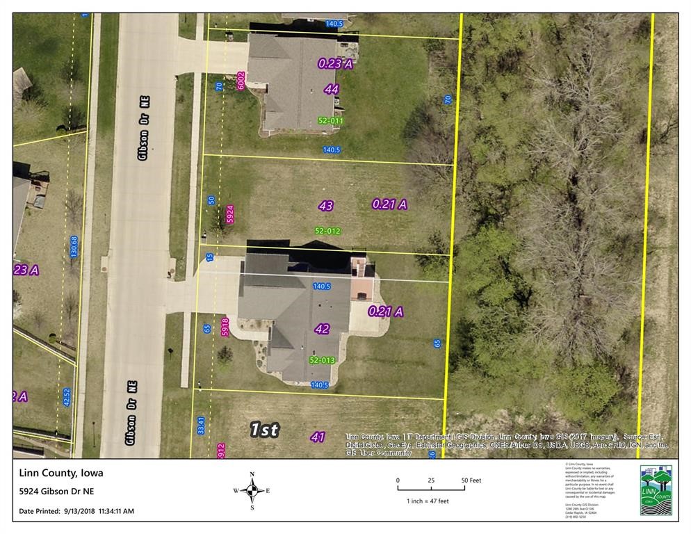 5924 Gibson Drive NE Cedar Rapids IA 52411