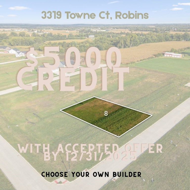 Robins IA, 3319 Towne Court