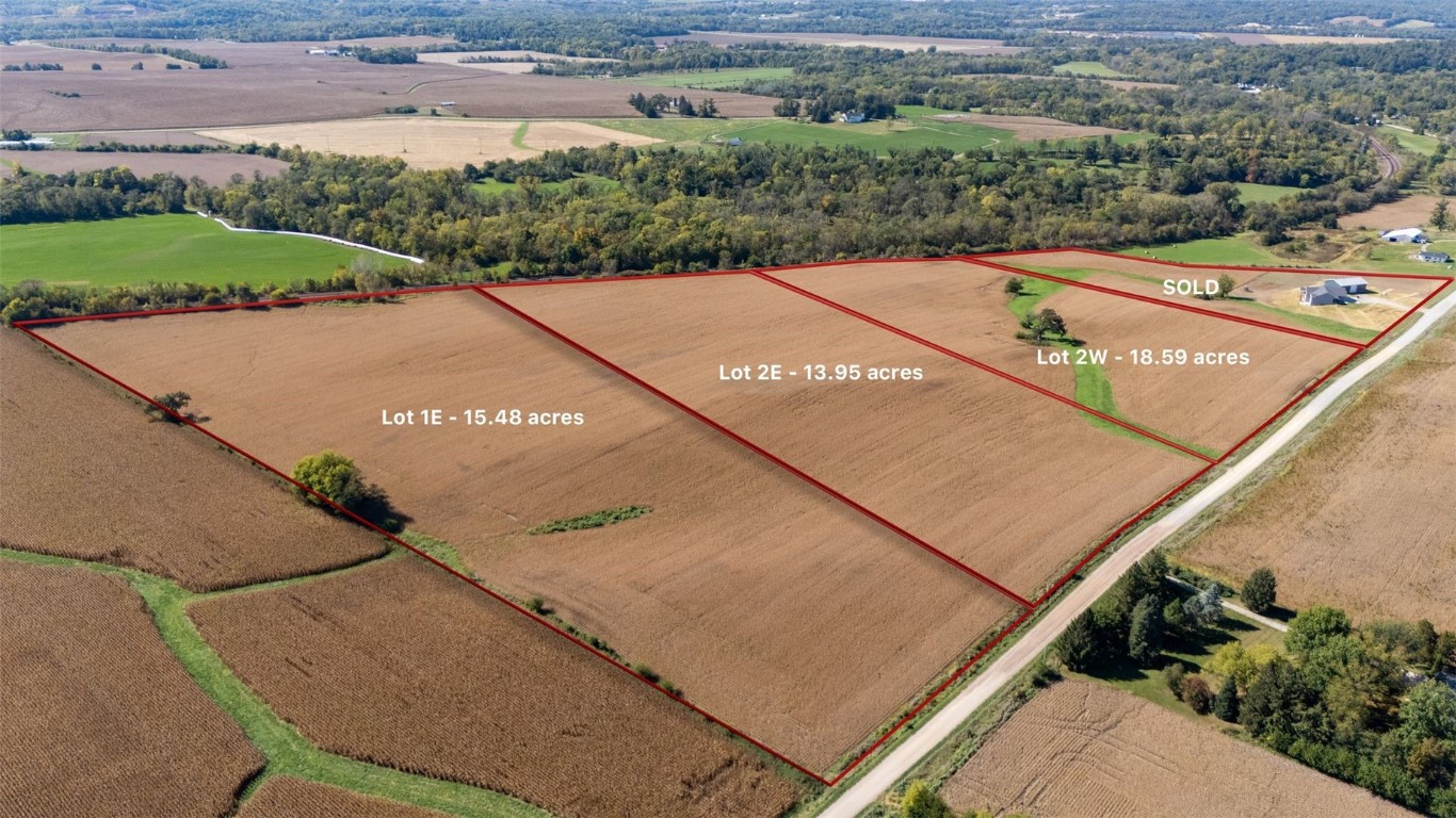 Lots 2w & 1-2e Holmans Road Mt Vernon IA 52314
