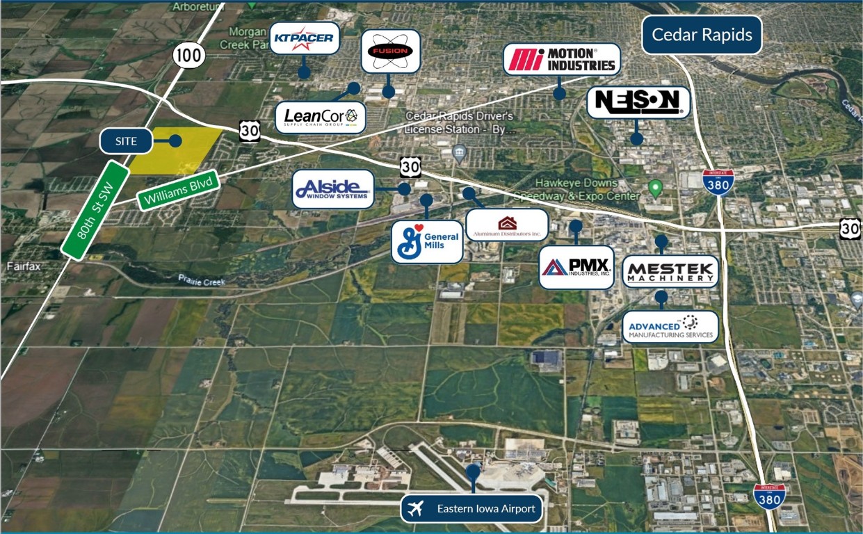 2501 80th Street SW Cedar Rapids IA 52404