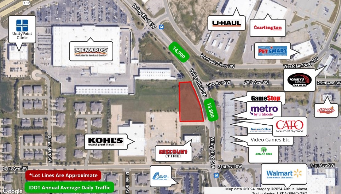 3030 Wiley Boulevard SW Cedar Rapids IA 52404