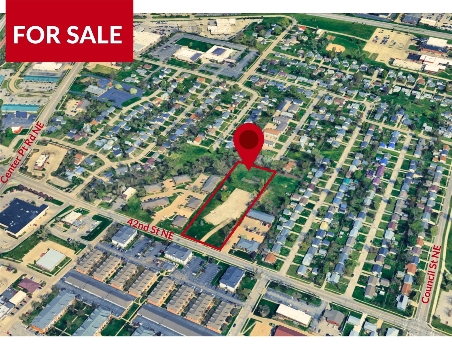 1622 42nd Street NE Cedar Rapids IA 52402