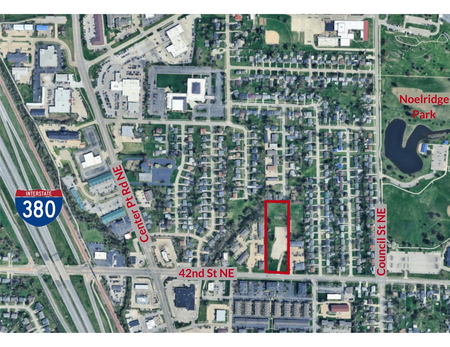 1622 42nd Street NE Cedar Rapids IA 52402