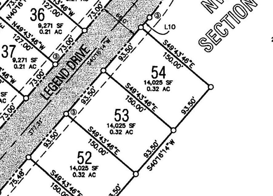 Lot 53 Madden Addition Tiffin IA 52340