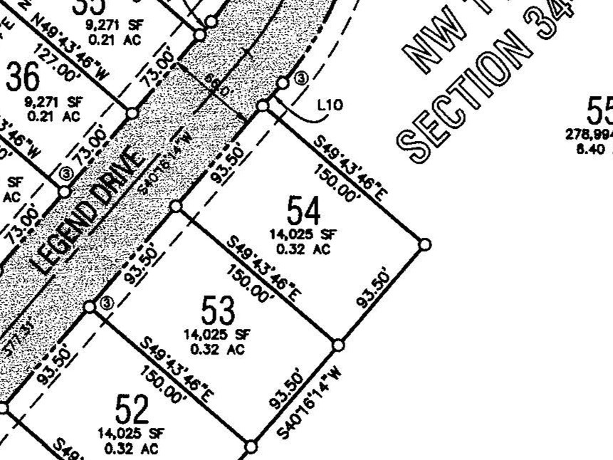 Lot 54 Madden Addition Tiffin IA 52340